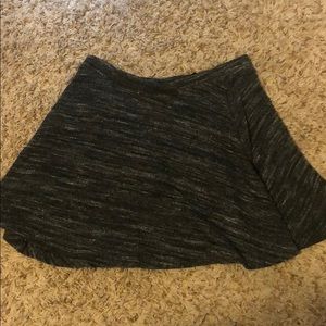 Gray skater skirt